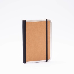 Address Book BASIC light brown | 12 x 16,5 cm, 48 sheet