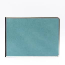 Photo Album BASIC COLOUR turquoise | 32 x 22,5 cm, 20 sheet creme