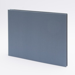 Post Bound Photo Album LEINEN night blue | 32 x 22,5 cm, 20 sheet cream