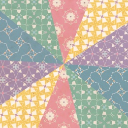 Wrapping Paper Mix SUZETTE 