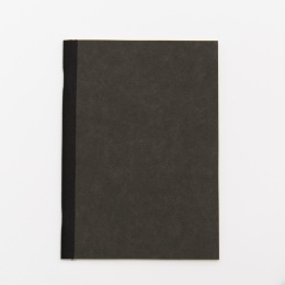 Exercise Book ILLUSTRATOR black | A 5, 32 sheet blank