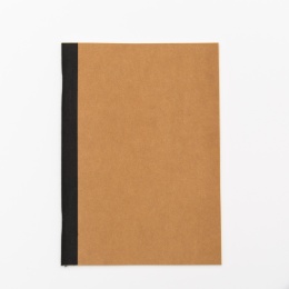Exercise Book ILLUSTRATOR brown | A 5, 32 sheet blank