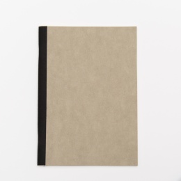 Exercise Book ILLUSTRATOR grey | A 5, 32 sheet blank