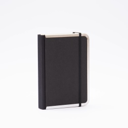 Daily Planner 2022 BASIC black | 12 x 16,5 cm,  1 day/page