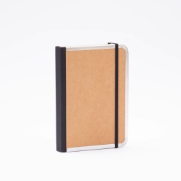 Daily Planner BASIC light brown | 12 x 16,5 cm,  1 day/page
