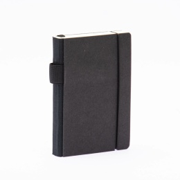 Daily Planner CONTEMPORARY black | 9 x 13 cm,  1 day/page