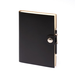 Daily Planner LEFA black | 9 x 13 cm,  1 day/page