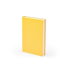 Daily Planner 	LEINEN delicate yellow | 12 x 16,5 cm,  1 day/page