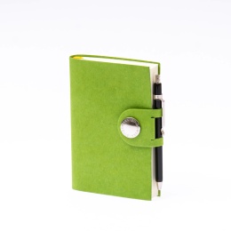 Daily Planner	 NOX light green | 9 x 13 cm,  1 day/page