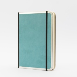 Week Planner 2023 BASIC COLOUR turquoise | 17 x 24 cm,  1 week/double page