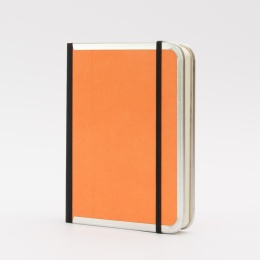 Week Planner 2023 BASIC COLOUR orange | 12 x 16,5 cm,  1 week/double page