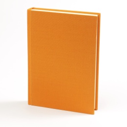 Week Planner 2023 LEINEN orange | 12 x 16,5 cm,  1 week/double page
