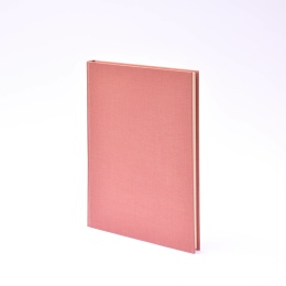 Week Planner 2023 LEINEN dusky pink | 17 x 24 cm,  1 week/double page