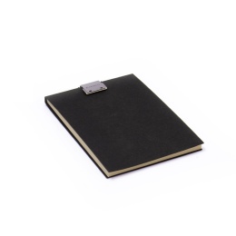 Note Pad CLIPPER black | A6, 50 sheet blank