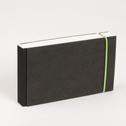 Notepad JOURNALIST elastic green