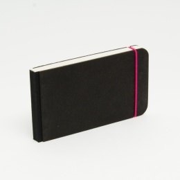 Notepad SCRIBBLE elastic pink