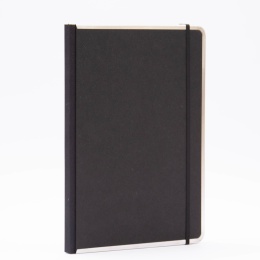 Notebook BASIC black | A 4, 96 sheet lined
