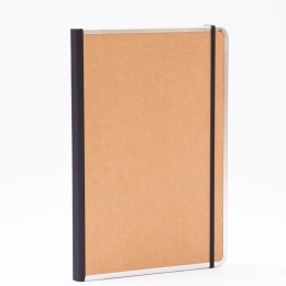 Notebook BASIC light brown | A 4, 96 sheet lined