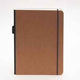 Notebook ILLUSTRATOR light brown | A 4, 96 sheet blank