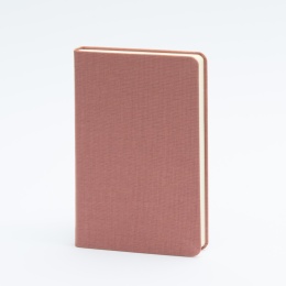 Notebook LEINEN dusky pink | 9 x 14 cm, 96 sheet blank