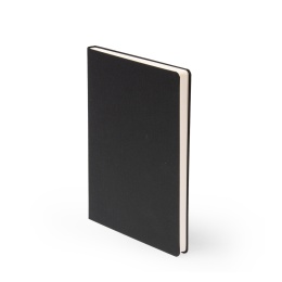 Notebook LEINEN black | A 5, 96 sheet lined
