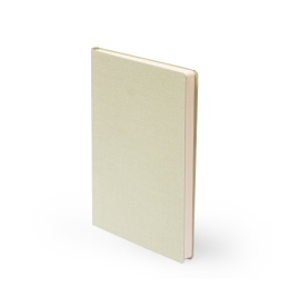 Notebook LEINEN celery green | A 5, 96 sheet lined