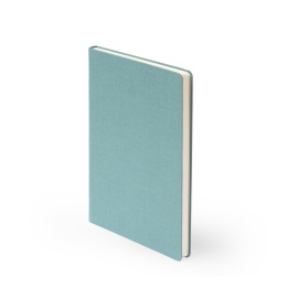 Notebook LEINEN jade | A 5, 96 sheet blank