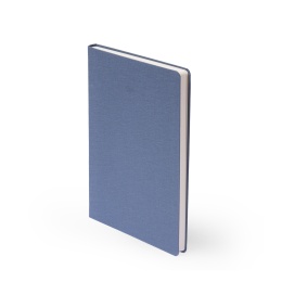 Notebook LEINEN night blue | A 5, 96 sheet blank