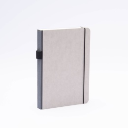 Notebook MINIMALIST GREY dark grey | A5, 144 sheet blank