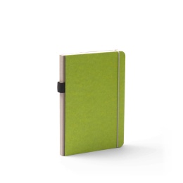 Notebook NEW GENERATION green | A 5, 96 sheet dot matrix
