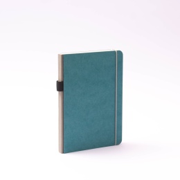 Notebook NEW GENERATION turquoise | A 5, 96 sheet dot matrix