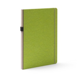 Notebook NEW GENERATION green | A 4, 96 sheet dot matrix
