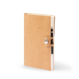 Notebook NOX light brown | A 5, 144 sheets blank