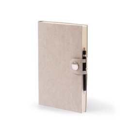 Notebook NOX grey | A5, 144 sheet dot grid