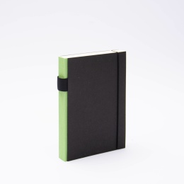 Notebook PURIST green | 12 x 16,5 cm, 144 sheet blank