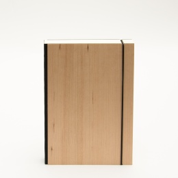 Notebook PURIST WOOD Cherry | DIN A 5, 144 sheet blank
