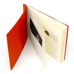 Pocket-Album TRAVELER red
