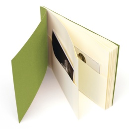 Pocket-Album TRAVELER light green