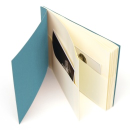 Pocket-Album TRAVELER turquoise