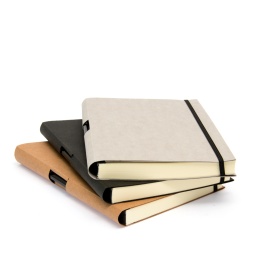 Notebook TUTOR light brown | A 5, 144 sheets blank