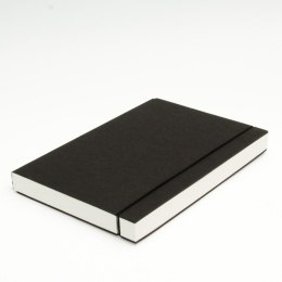 Sketchbook INSPIRATION elastic black | A 5, 96 sheet blank 120 g