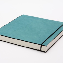 Sketchbook INSPIRATION COLOUR turquoise | A5, landscape, 96 sheet blank 160 g