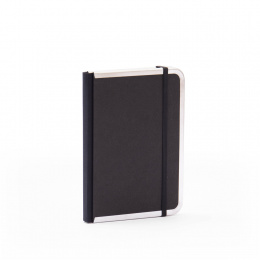 Address Book BASIC black | 12 x 16,5 cm, 48 sheet