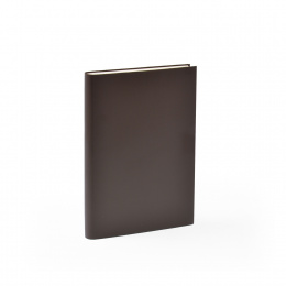 Address Book CLASSIC dark brown | A 5, 144 sheet