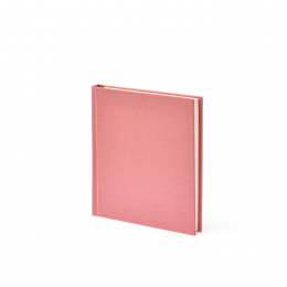 Address Book LEINEN dusky pink | 11 x 13,5 cm, 64 sheet