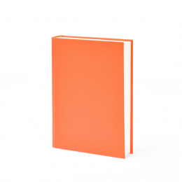 Address Book LEINEN orange | A 5, 144 sheet