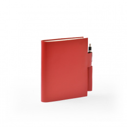 Address Book STILUS red | 11 x 13,5 cm, 64 sheet