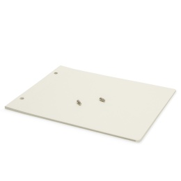 Extension set BASIC 24 x 17,5 cm, 12 sheet cream