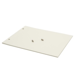 Extension set TRUE COLOURS 24 x 17,5 cm, 12 sheet cream