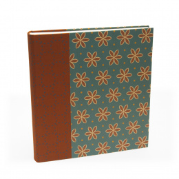 Photo Album ALMA Avon Blue | 23 x 24,5 cm, 30 sheet cream